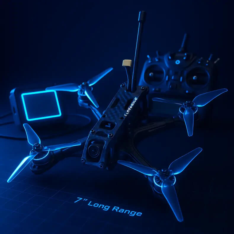 Drone 7 pouces
