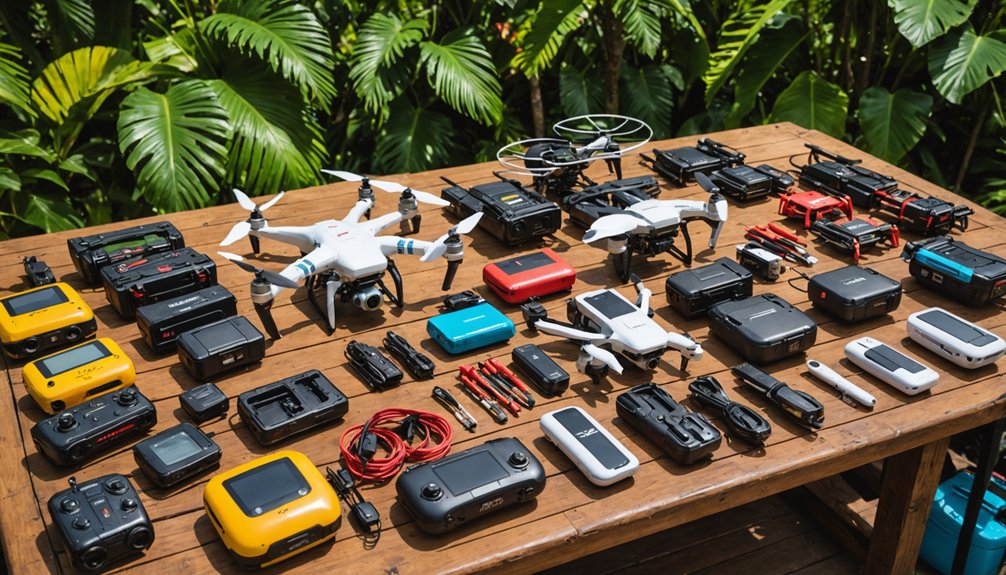 achat authentique de pièces détachées pour drones