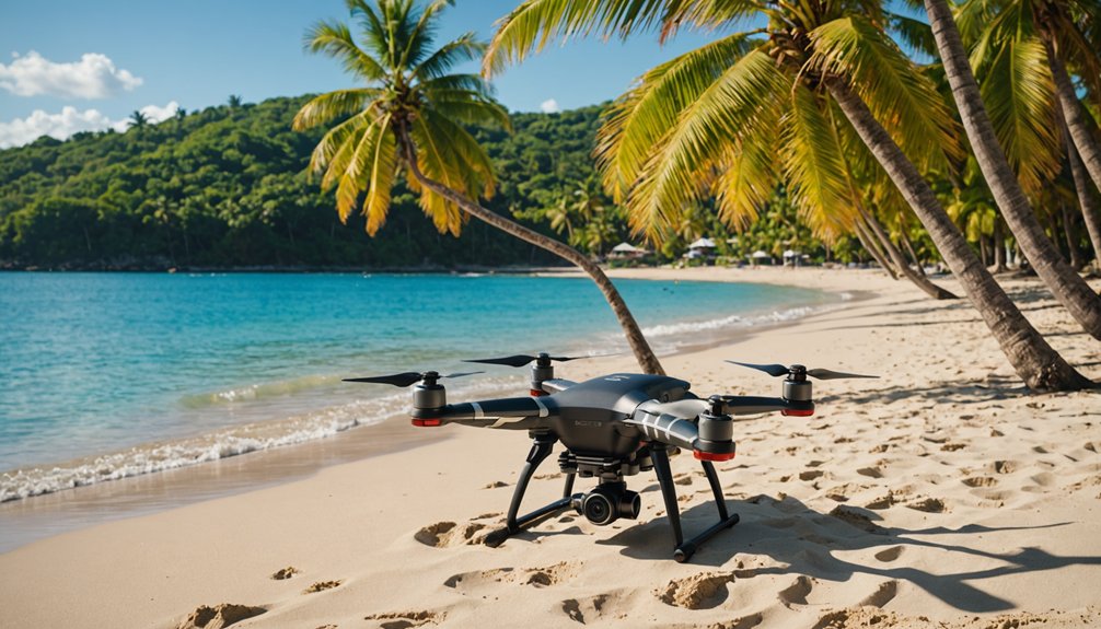 planification prudente de l’importation de drones
