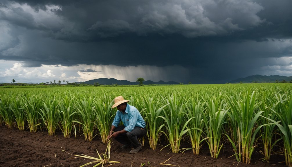 le changement climatique impacte l’agriculture