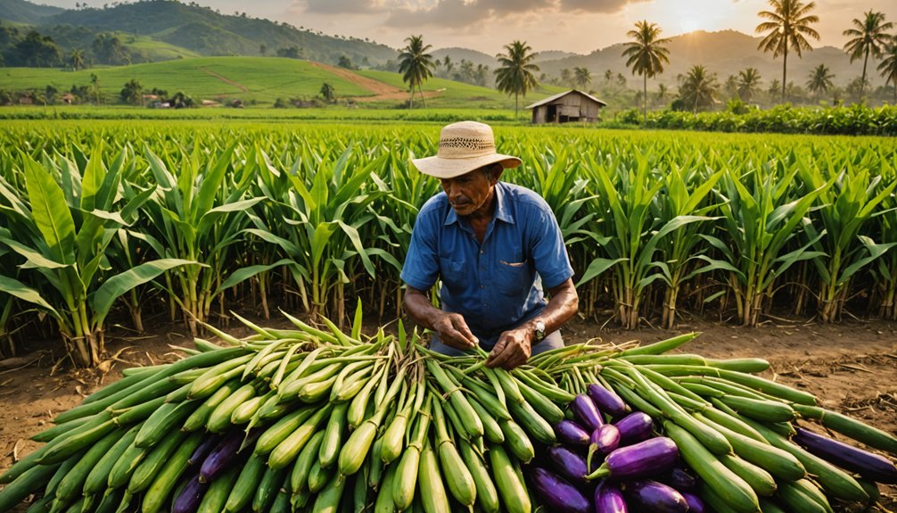 La diversification des cultures réduit la volatilité du marché