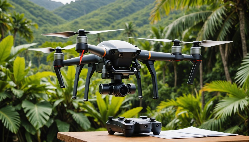 droits de douane sur les drones