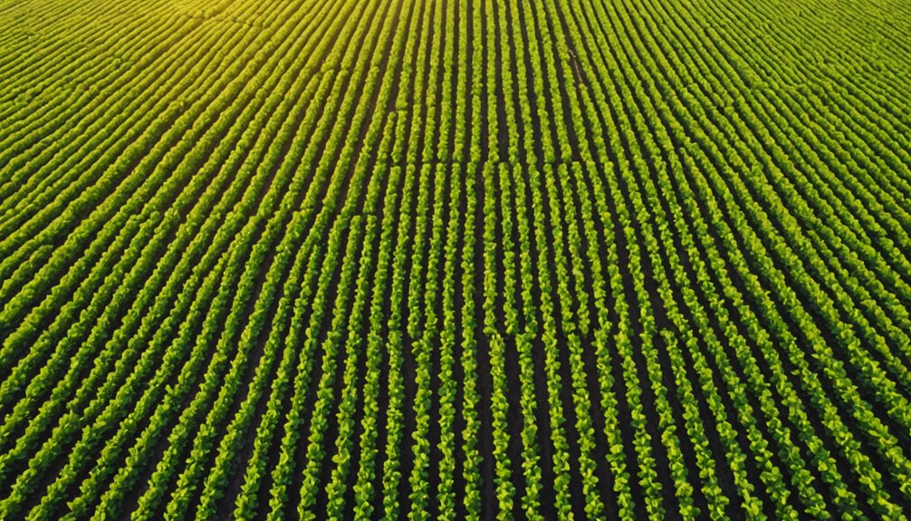 Efficacité de l'agriculture basée sur les drones