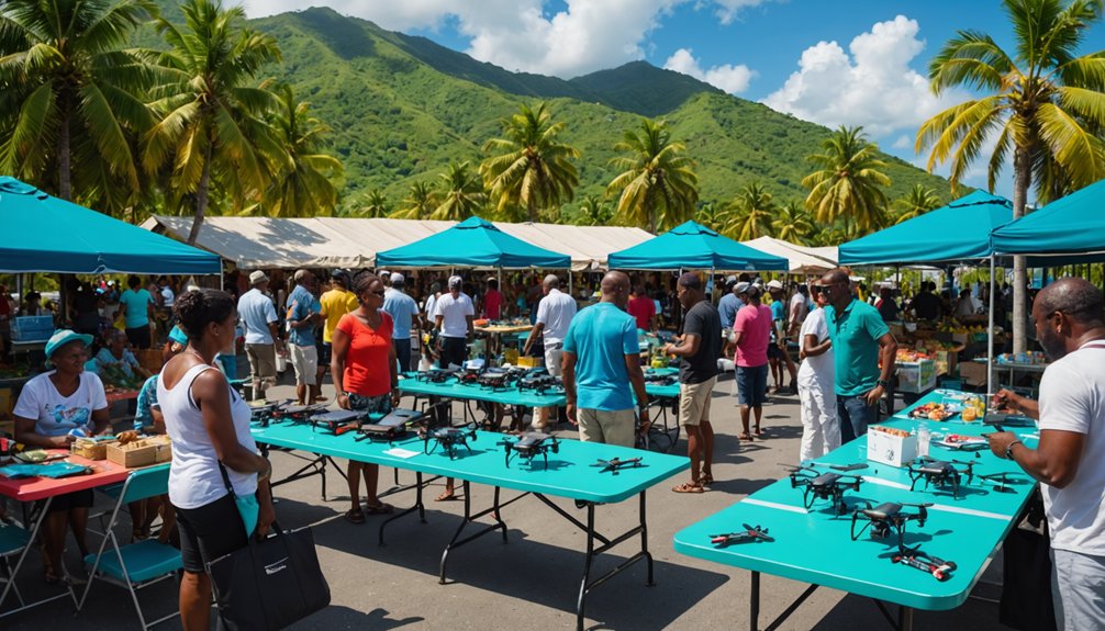 achat de drones en Martinique