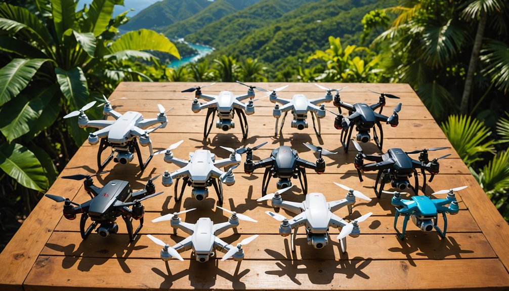 La qualité de la caméra du drone est importante