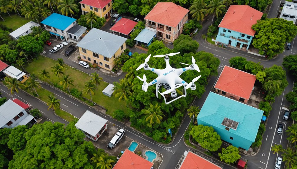 protocoles de sécurité pour la livraison par drone