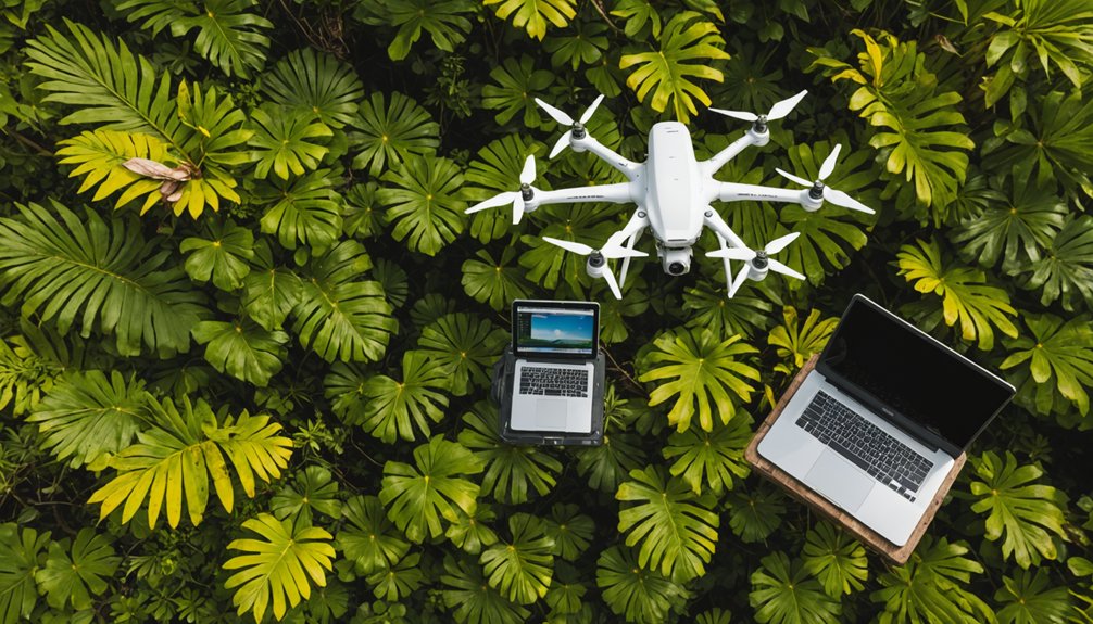 enregistrement et licence des drones
