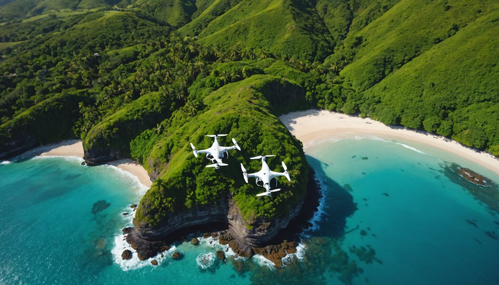 capacité de résistance au vent des drones