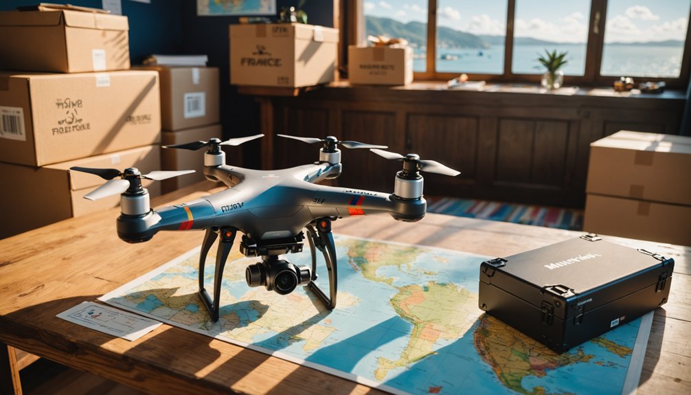 meilleures pratiques pour l'expédition par drone