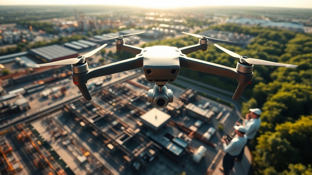 La technologie des drones améliore les inspections