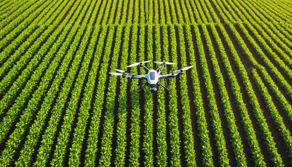 Les drones améliorent la collecte de données