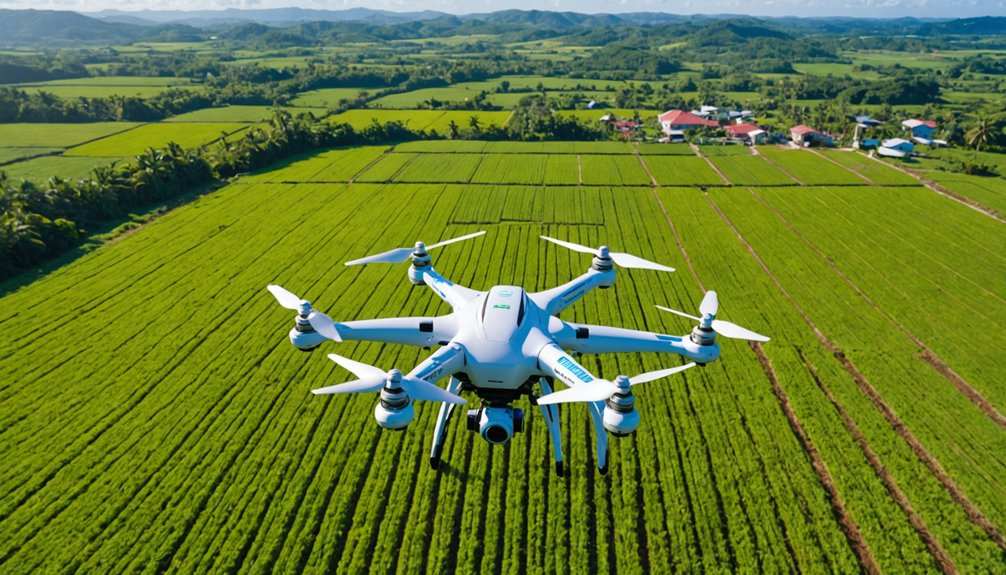 drones pour usage insulaire