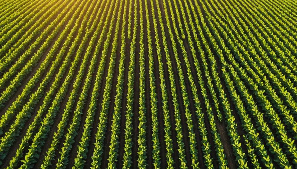 détection précoce des ravageurs et des nutriments