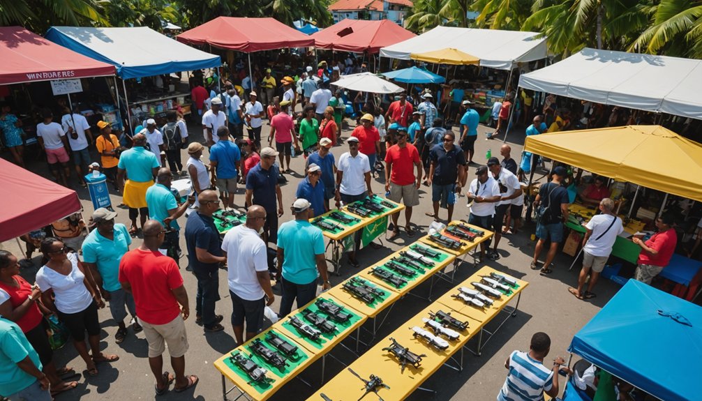 Drones FPV en Martinique