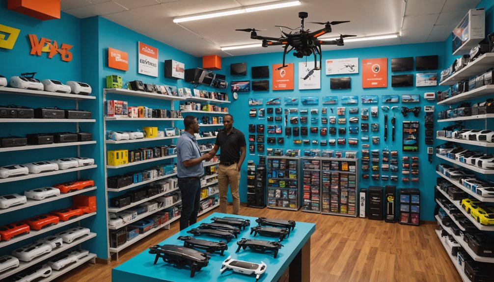 Accessoires de drone de haute qualité