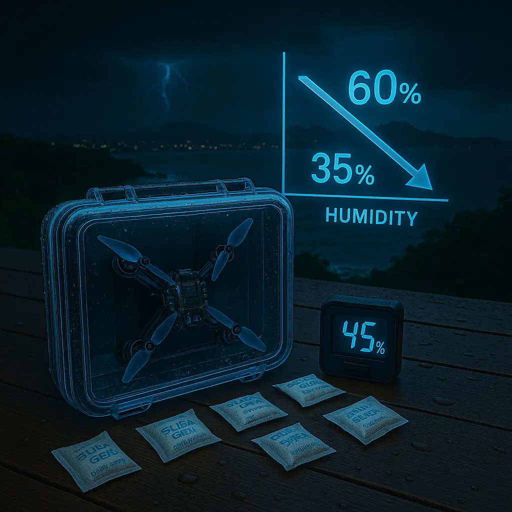Pack Déshumidificateur Drone