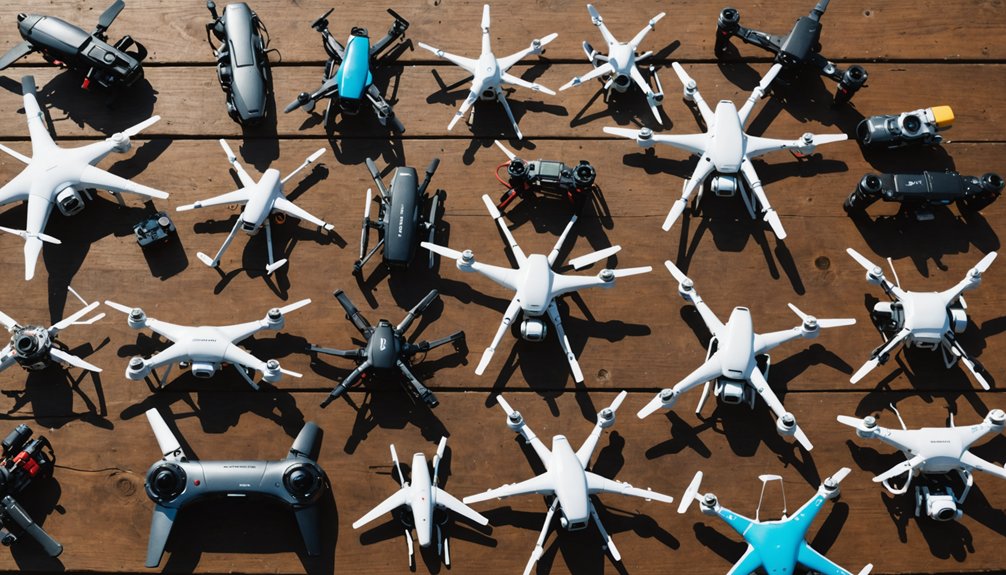 inspecter minutieusement les drones d’occasion