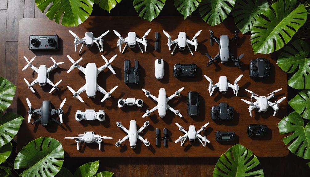 caractéristiques clés à prendre en compte lors de l'achat d'un drone