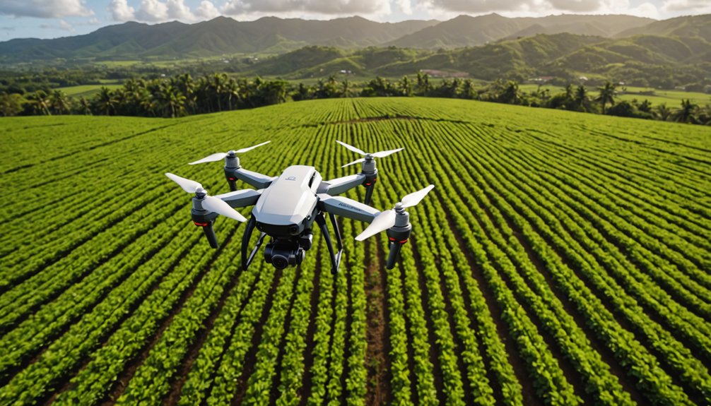 caractéristiques clés de performance des drones