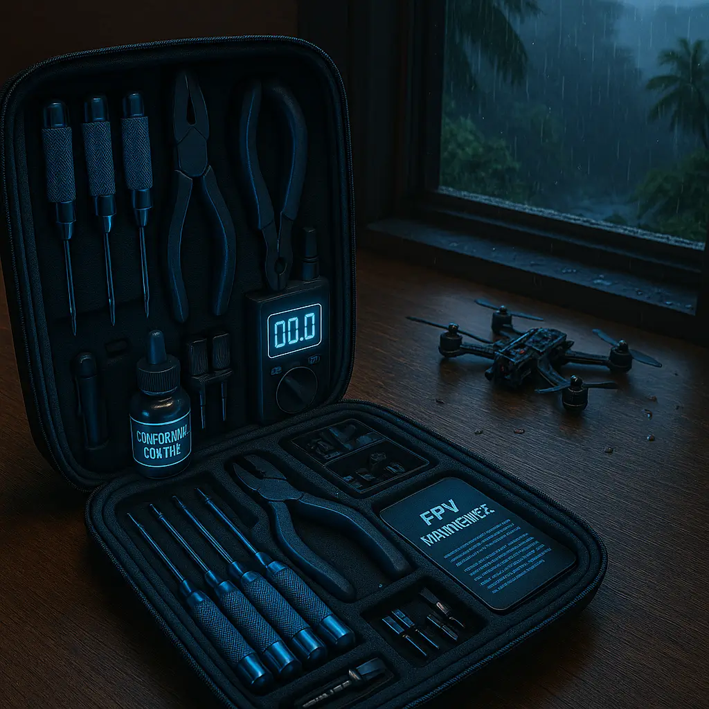 Kit Maintenance FPV Tropical
