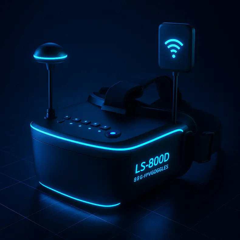 Lunettes FPV Haute Définition