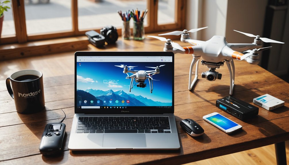 pièces de rechange pour drones en ligne