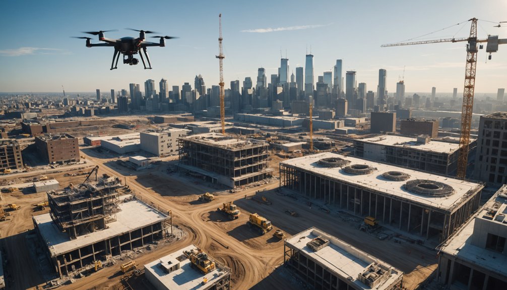 Les drones professionnels révolutionnent les inspections