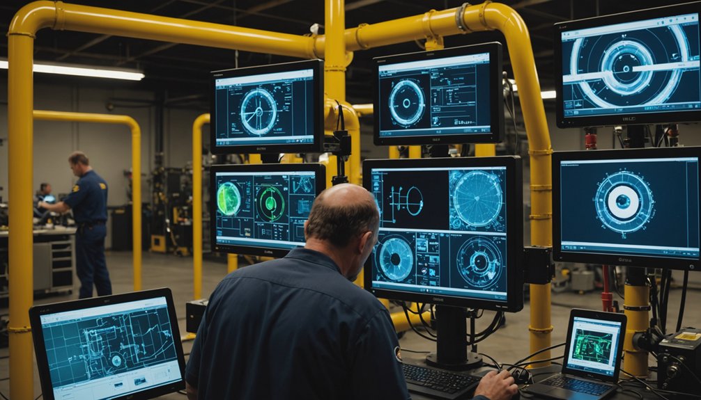processus d'inspection vidéo réglementaire