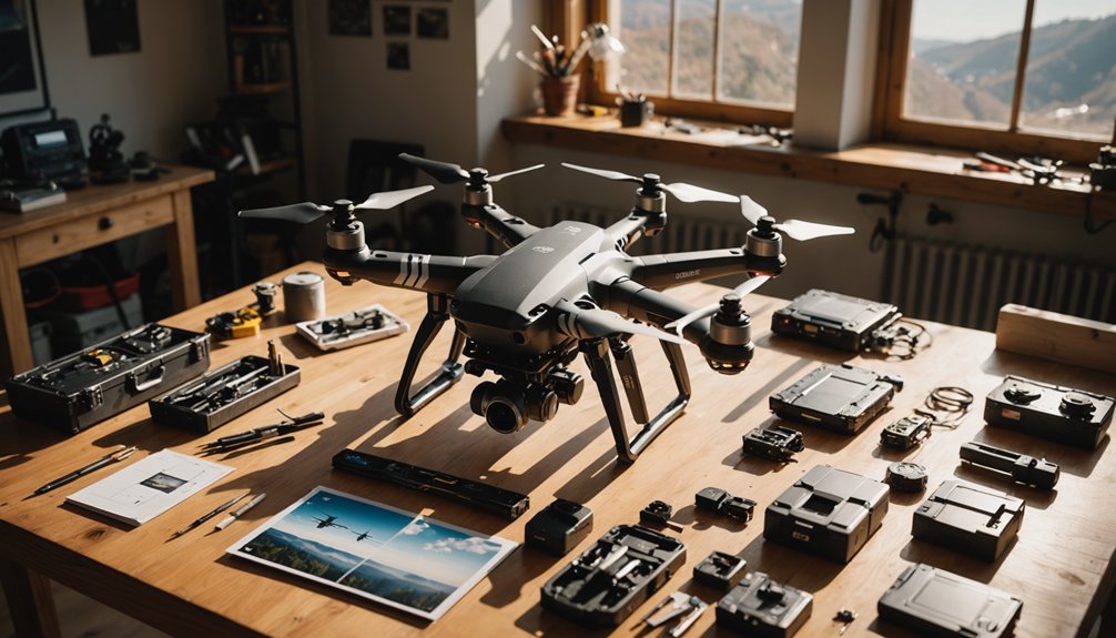 experts fiables en réparation de drones
