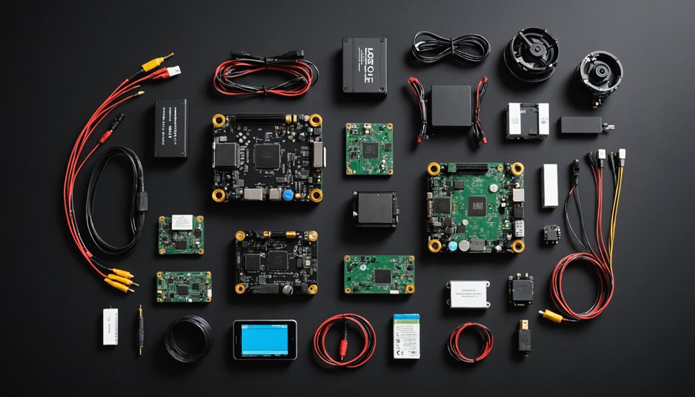 composants FPV longue portée fiables