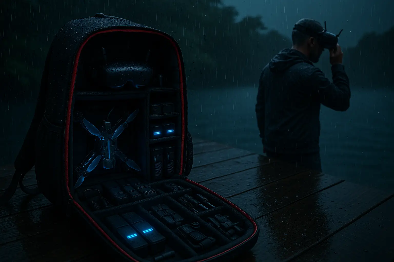 Sac de Transport FPV Backpack