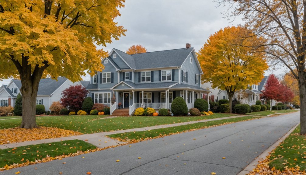 tendances saisonnières des ventes de maisons