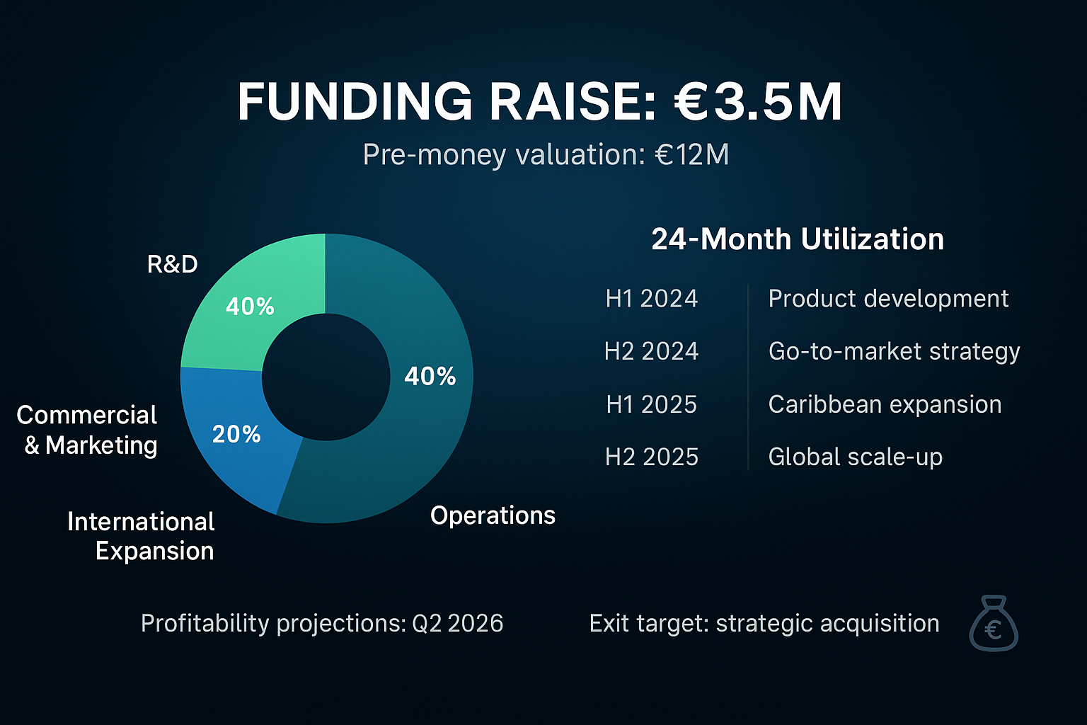 Fundraising Goal - Drone Martinique AI