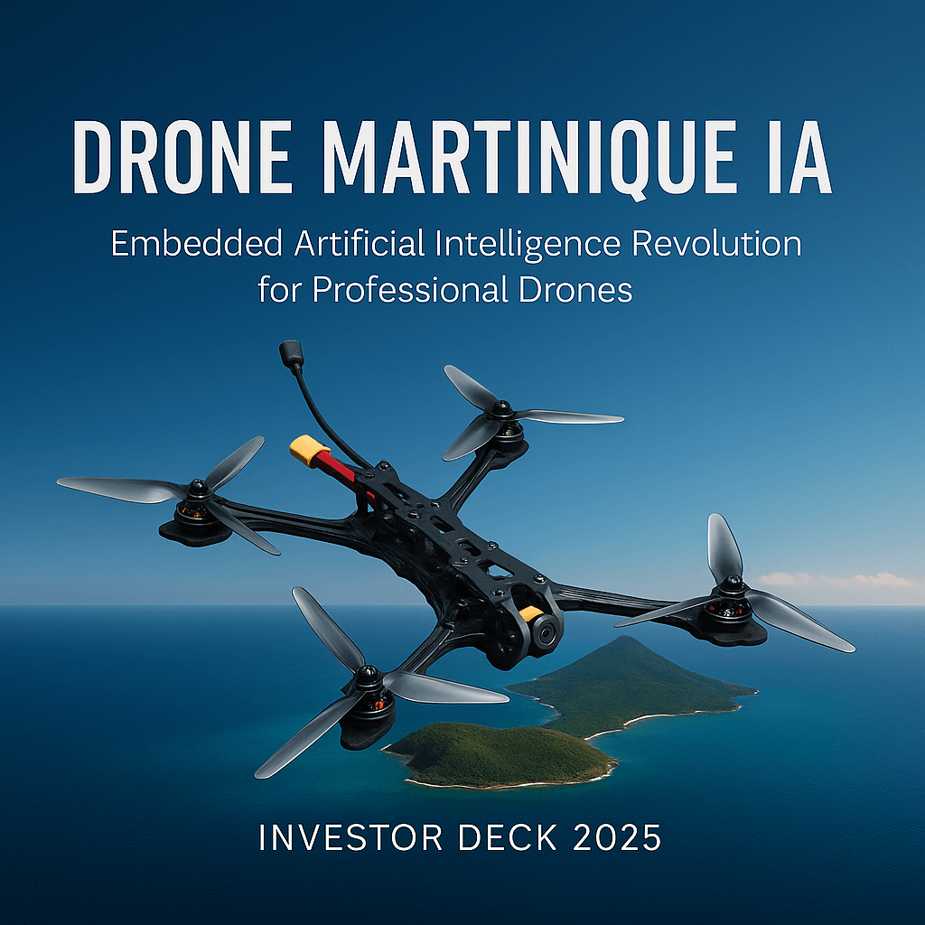 Introduction - Drone Martinique AI