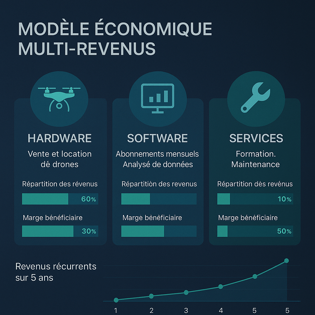Études de cas clients - Drone Martinique IA