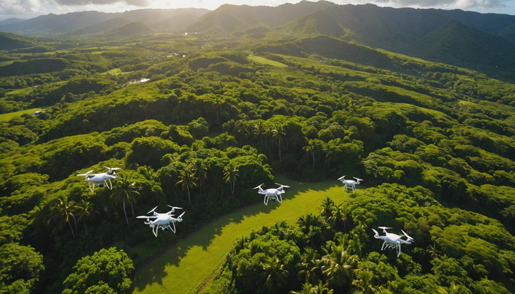 formation de drone pratique spécialisée certifiée tropicale