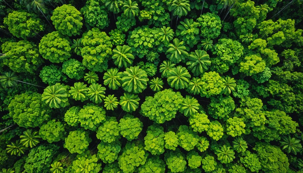 paradis tropical vierge filmé par drone