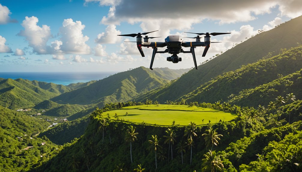 Avionique résistante aux intempéries pour les opérations de vol dans les Caraïbes